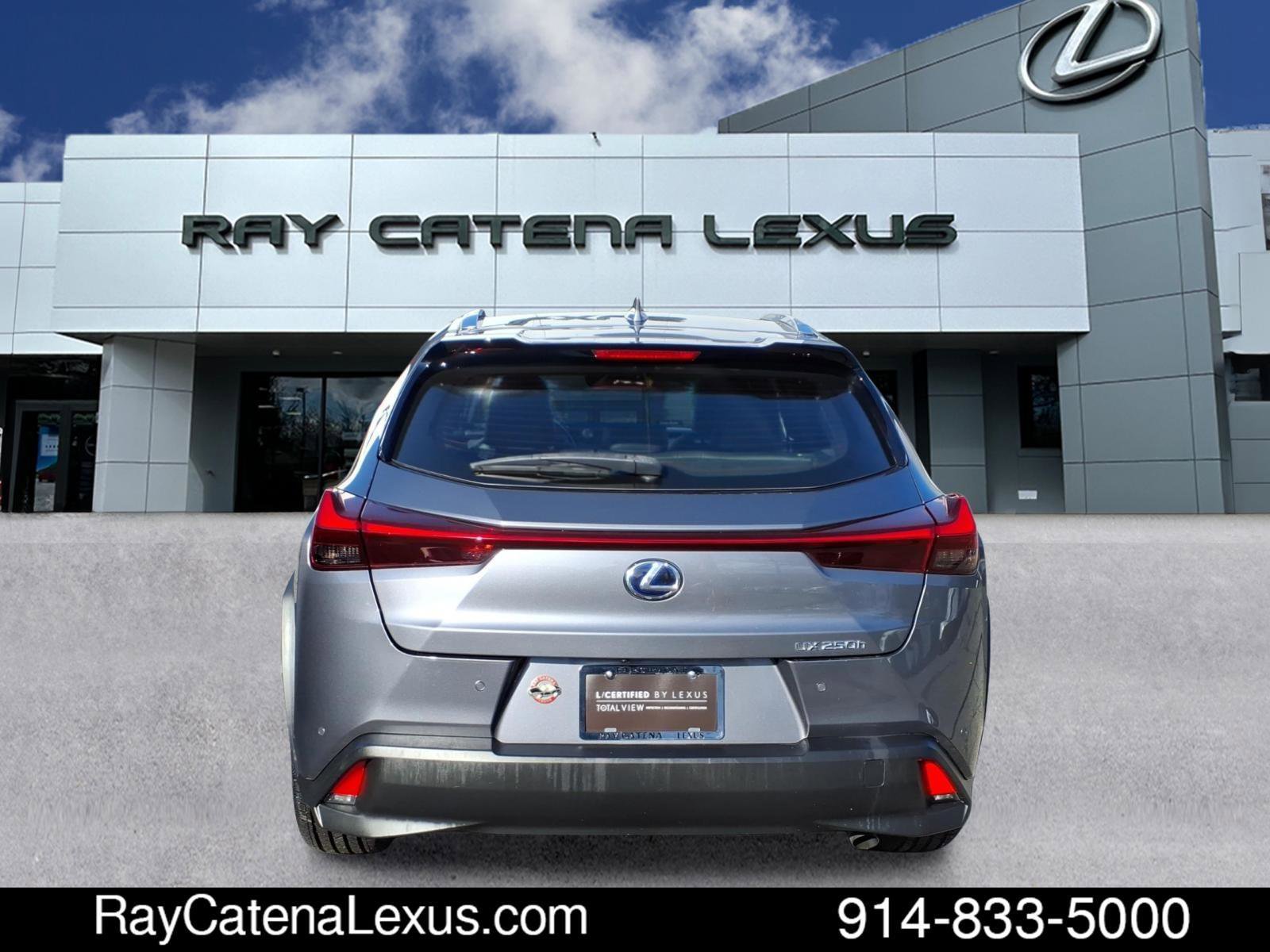 Certified 2020 Lexus UX 250h w/ Premium Package image 5