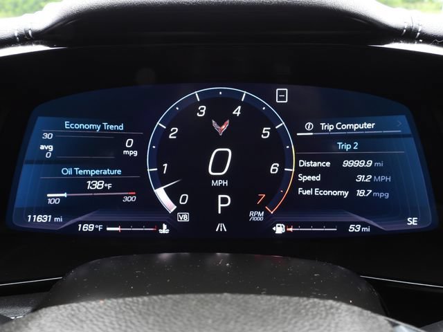 Used 2020 Chevrolet Corvette Stingray Preferred Cpe w/ 2LT Preferred Equipment Group RWD image 30