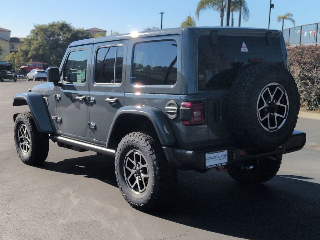 New 2026 Jeep Wrangler Unlimited Rubicon AWD/4WD image 7