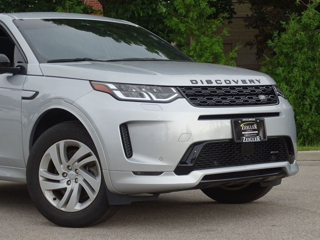Used 2022 Land Rover Discovery Sport S R-Dynamic image 2