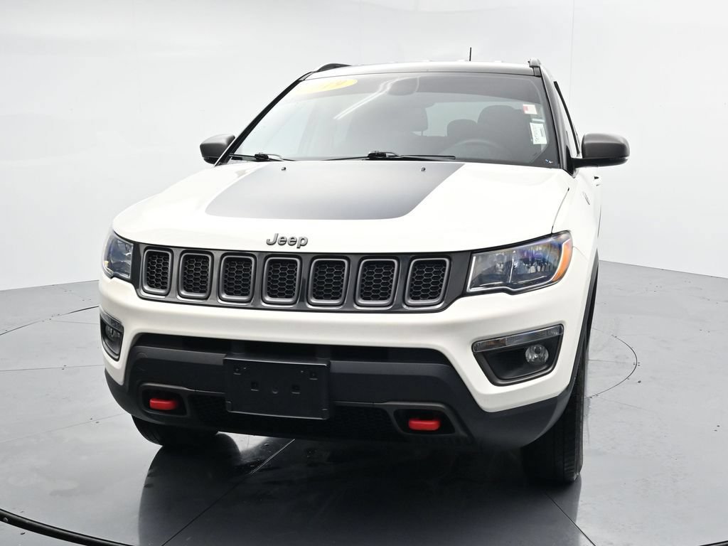 Used 2019 Jeep Compass Trailhawk w/ Popular Equipment Group AWD/4WD image 3