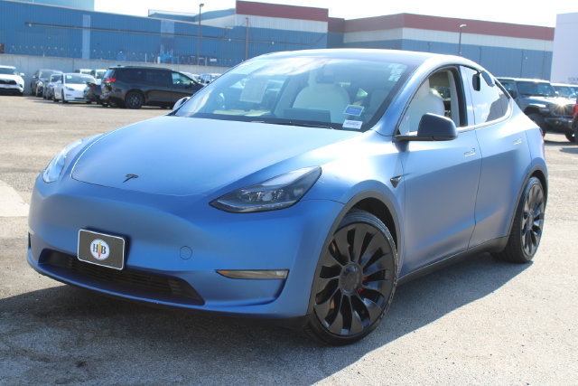 Used 2023 Tesla Model Y Performance AWD/4WD image 8