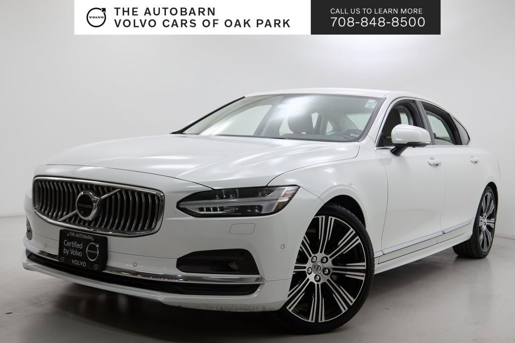 Certified 2023 Volvo S90 B6 Ultimate image 1