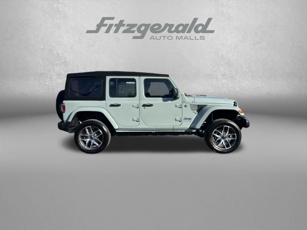 Used 2024 Jeep Wrangler Sport S 4xe image 8