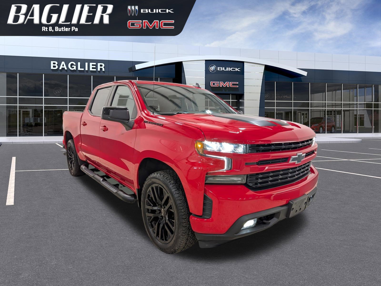 Used 2021 Chevrolet Silverado 1500 RST w/ Rally Edition image 1