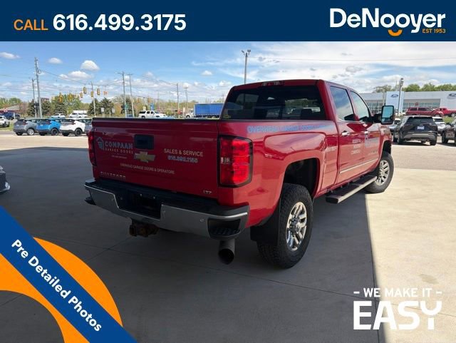 Used 2016 Chevrolet Silverado 2500 LTZ w/ Duramax Plus Package AWD/4WD image 5
