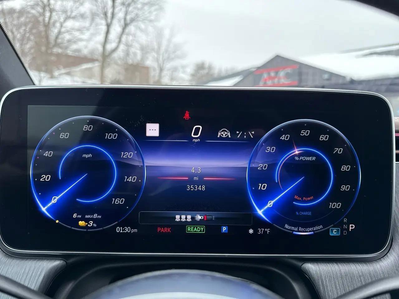 Used 2023 Mercedes-Benz EQE 350+ 4MATIC SUV w/ AMG Line Exterior Package image 47