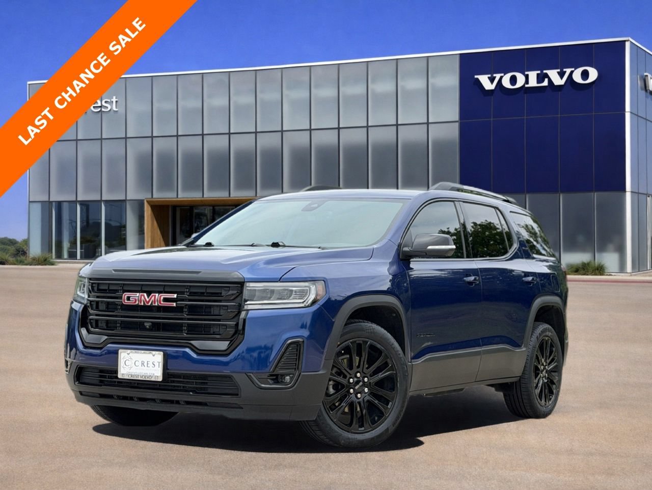 Used 2023 GMC Acadia SLT w/ Elevation Edition