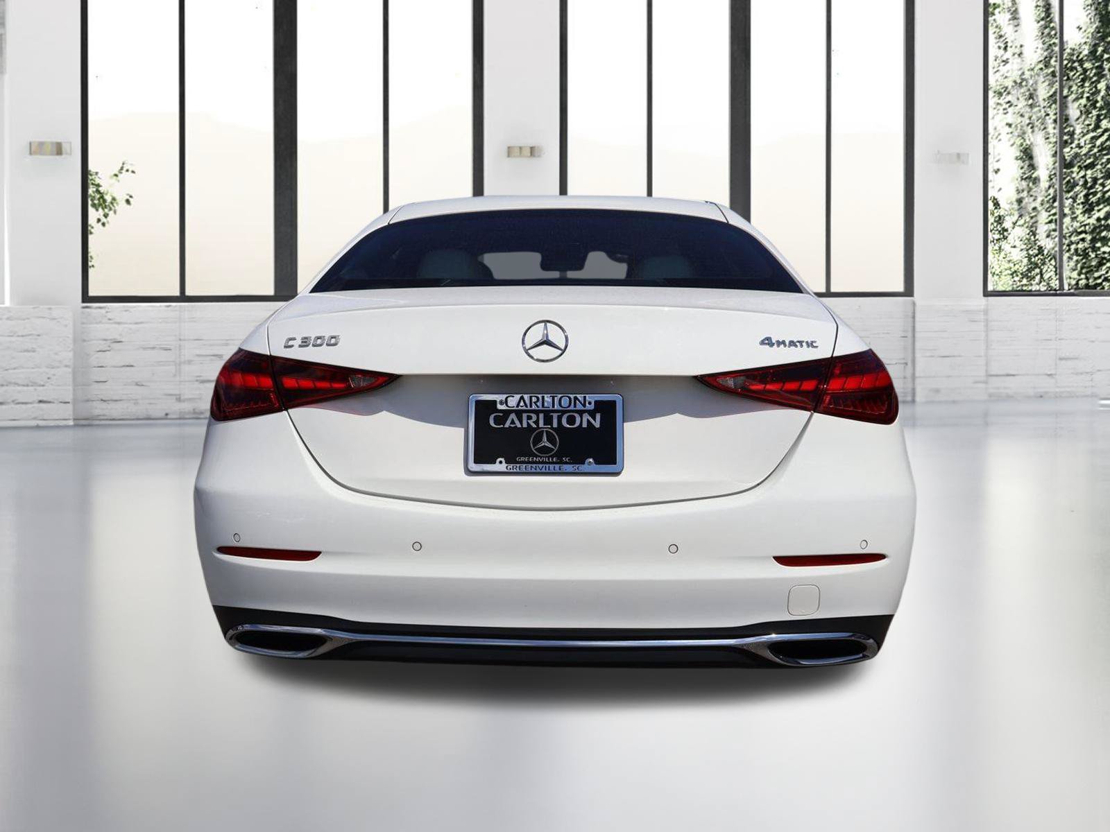 Certified 2024 Mercedes-Benz C 300 4MATIC Sedan image 4