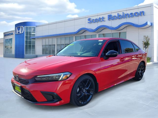 Certified 2024 Honda Civic Sport image 2