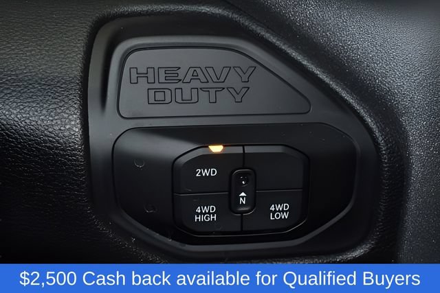 New 2026 RAM 3500 Tradesman w/ Chrome Appearance Group A AWD/4WD image 18