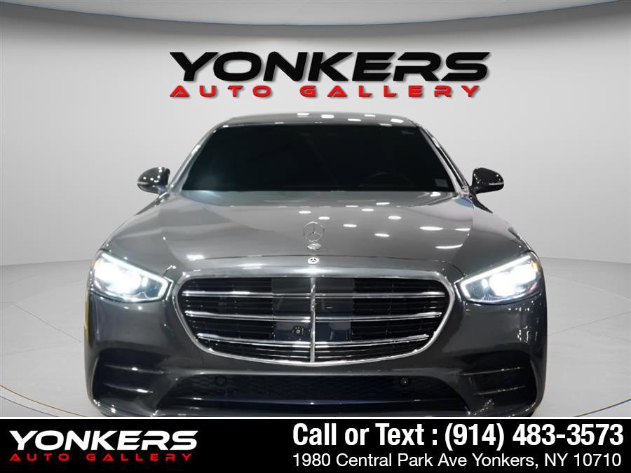 Used 2023 Mercedes-Benz S 500 4MATIC w/ AMG Line image 9