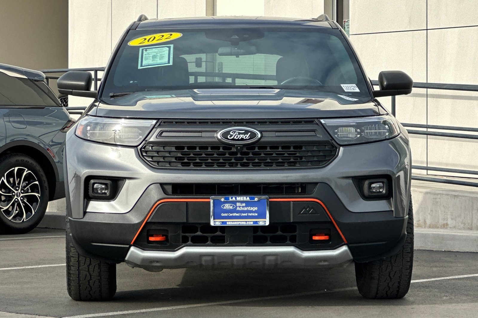 Certified 2022 Ford Explorer Timberline image 8