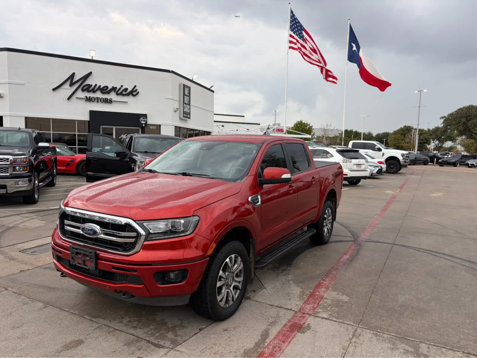 Used 2019 Ford Ranger Lariat w/ Equipment Group 501A Mid