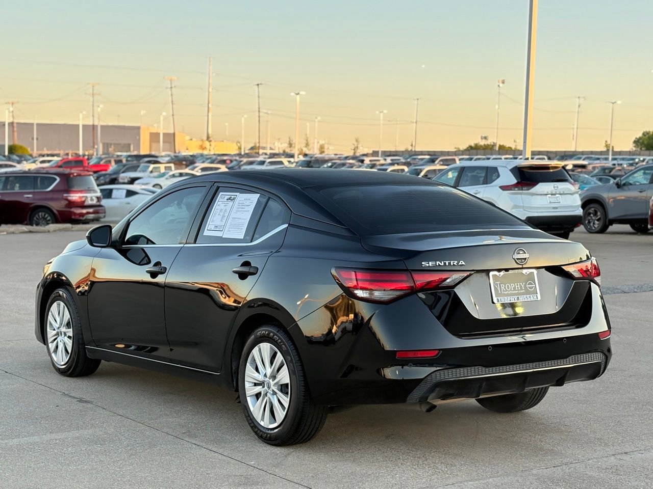 Certified 2024 Nissan Sentra S image 7