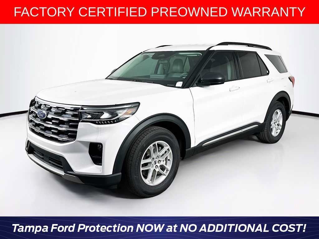 Certified 2025 Ford Explorer Active w/ Active Comfort Package RWD video 1