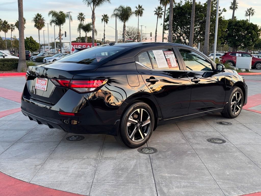 Certified 2025 Nissan Sentra SV image 8