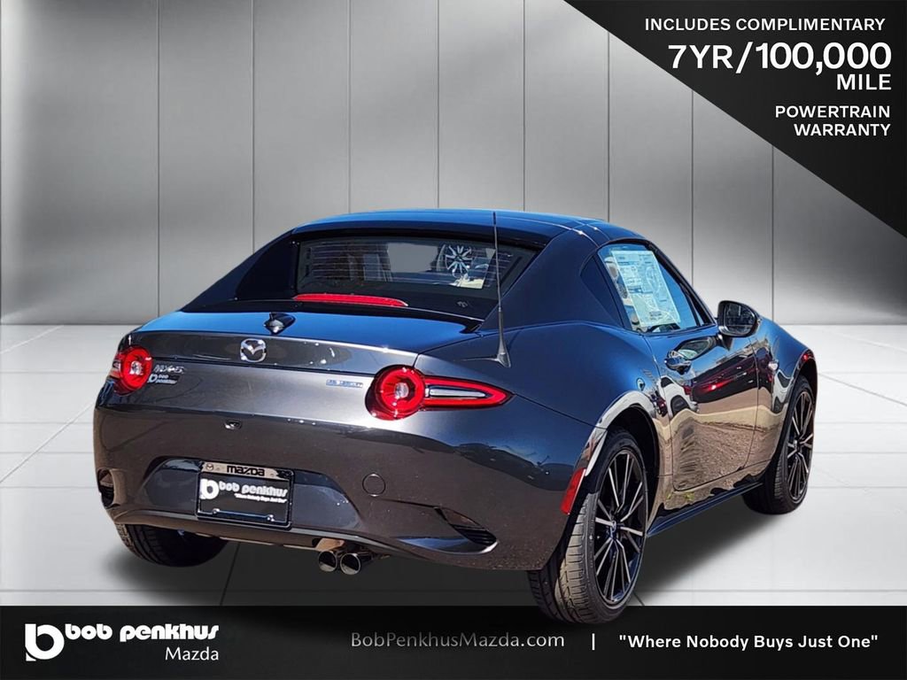New 2026 MAZDA MX-5 Miata RF Grand Touring w/ Weather Package image 25