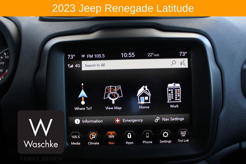 Used 2023 Jeep Renegade Latitude image 41