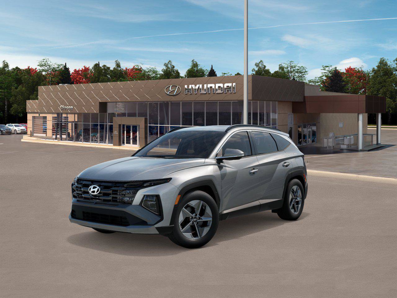 New 2026 Hyundai Tucson SEL AWD/4WD image 1