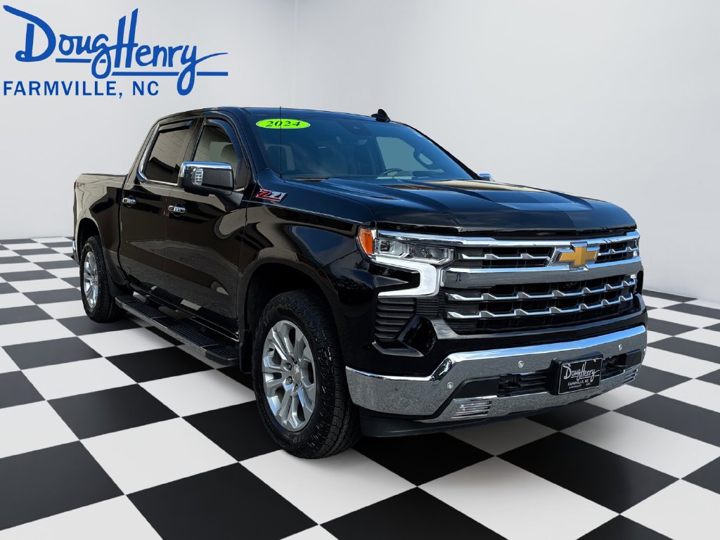 Used 2024 Chevrolet Silverado 1500 LTZ AWD/4WD image 7