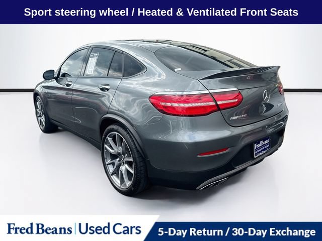 Used 2018 Mercedes-Benz GLC 43 AMG 4MATIC Coupe image 7
