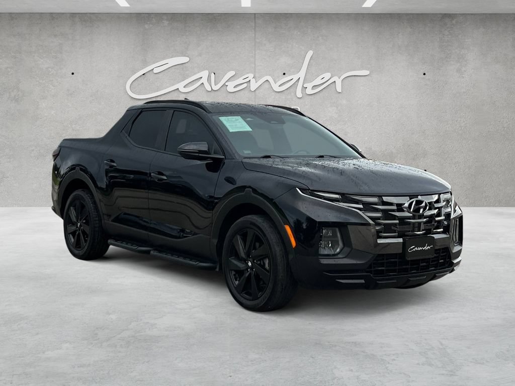 Used 2024 Hyundai Santa Cruz Night AWD/4WD image 2