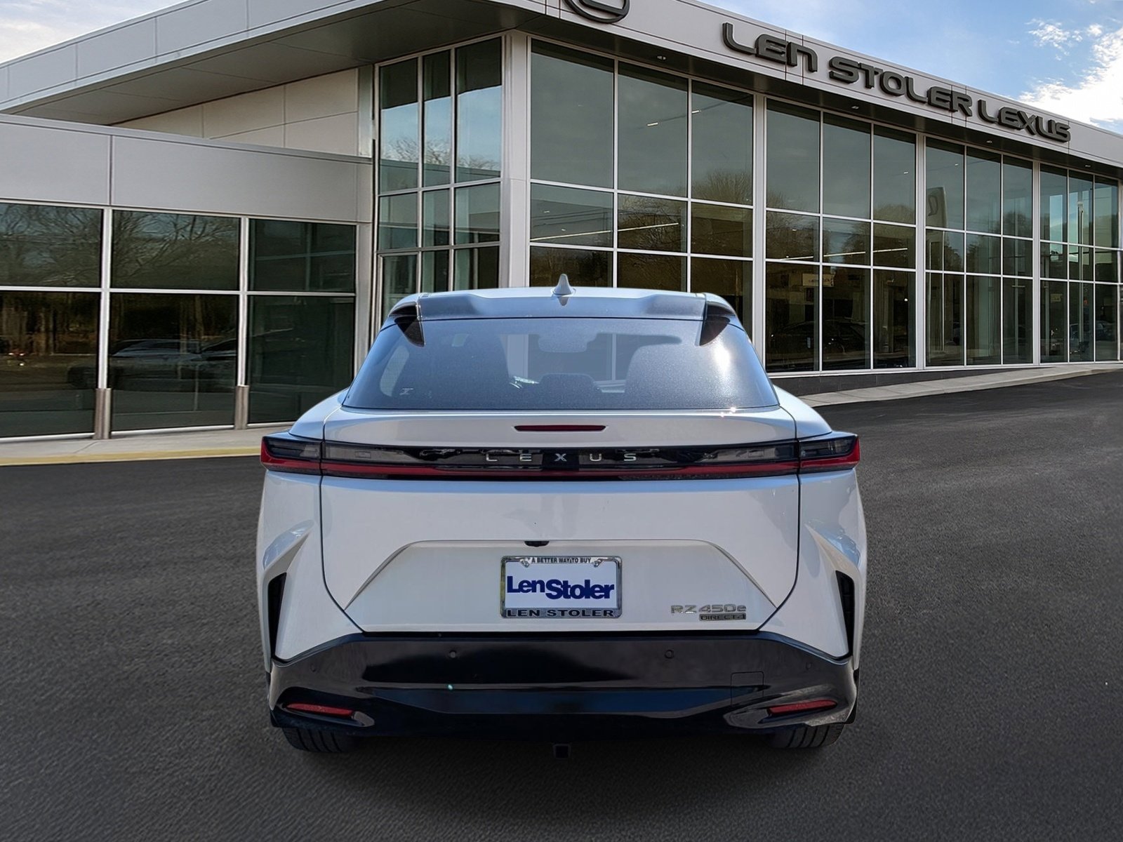 Certified 2023 Lexus RZ 450e Premium w/ Accessory Package (A2) AWD/4WD image 4