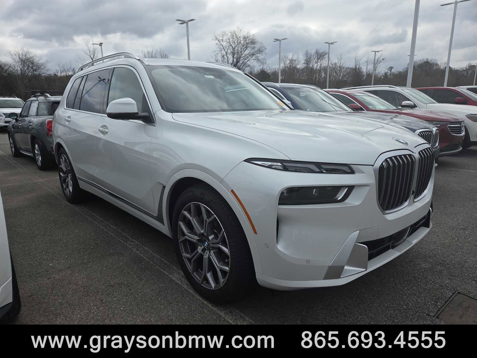 Used 2023 BMW X7 xDrive40i w/ Premium Package