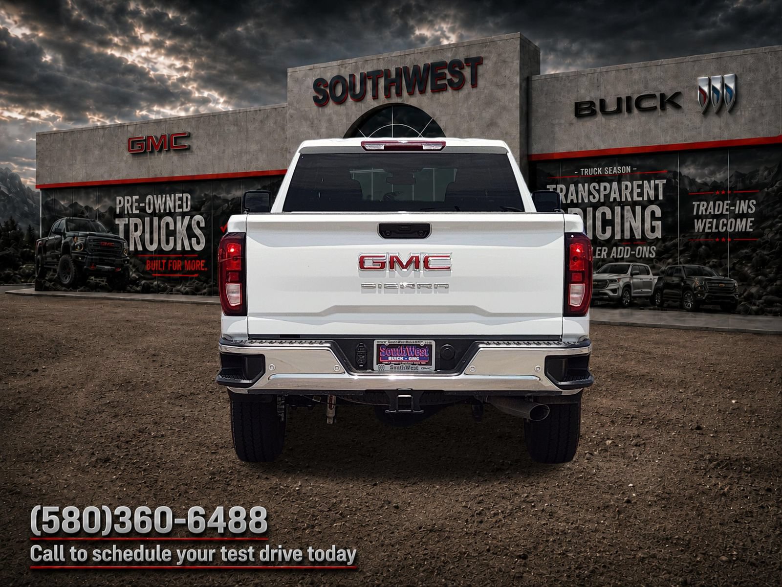 Used 2026 GMC Sierra 2500 Pro w/ 1SA Pro Safety Plus Package AWD/4WD image 8