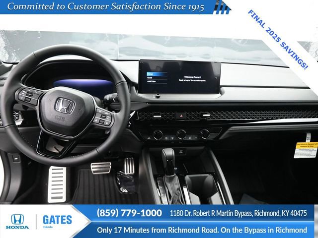 New 2025 Honda Accord Sport image 10