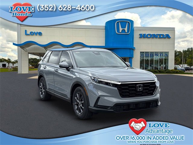 New 2026 Honda CR-V EX-L