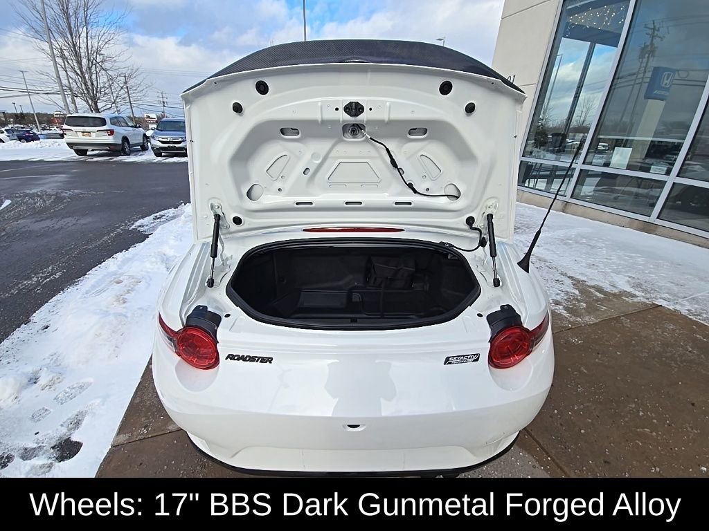 Used 2022 MAZDA MX-5 Miata Club w/ Brembo/BBS Recaro Package image 28