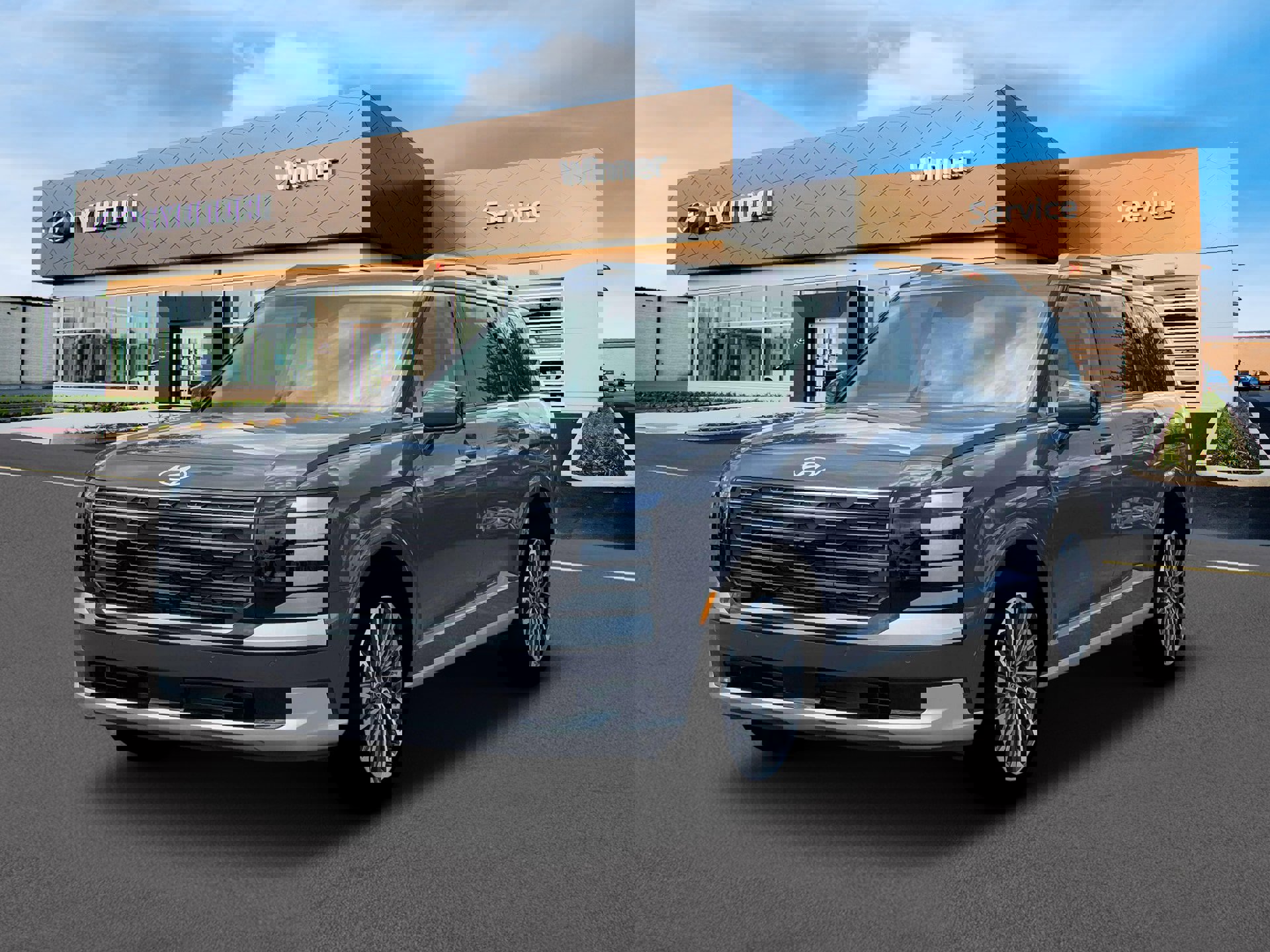 New 2026 Hyundai Palisade Calligraphy image 1