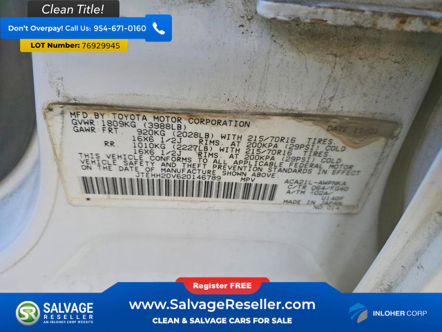 Used 2002 Toyota RAV4 4dr Sport image 17