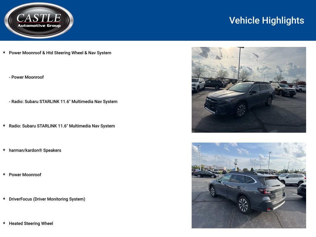 Used 2024 Subaru Outback Limited image 8