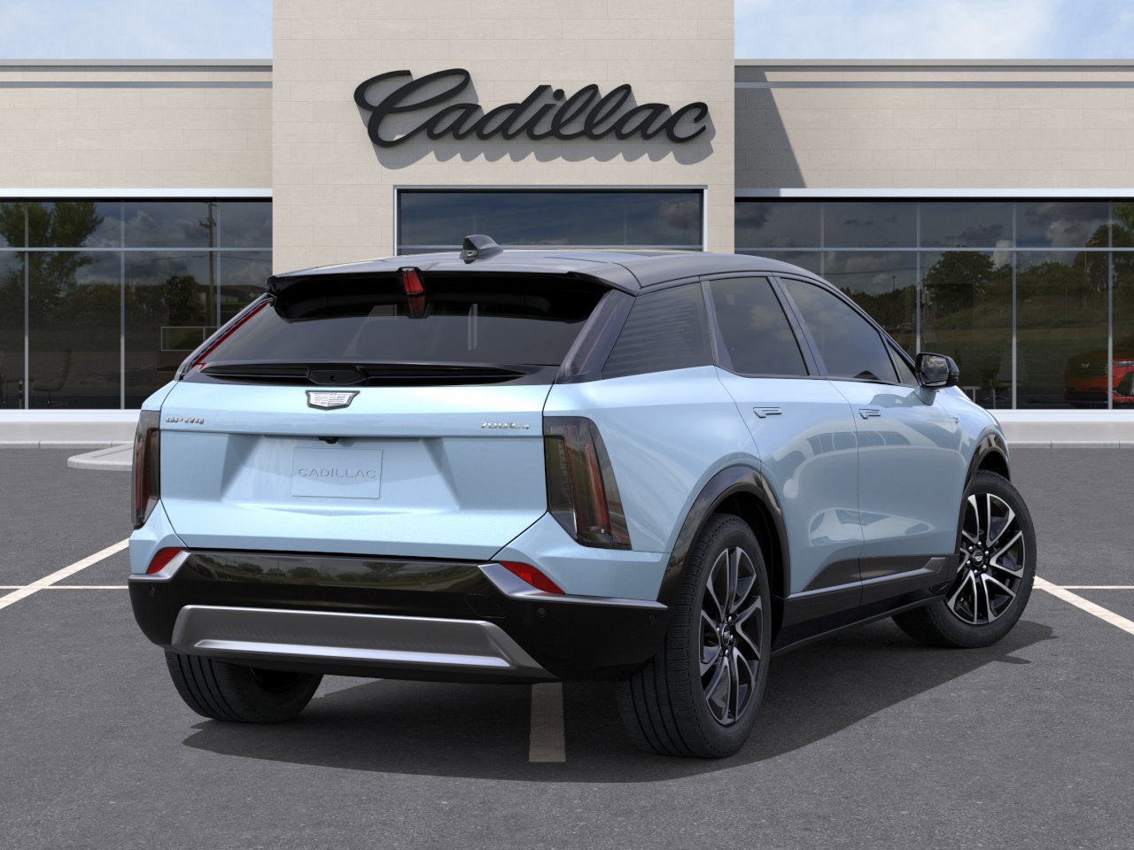 New 2026 Cadillac Optiq Sport 2 AWD/4WD image 4