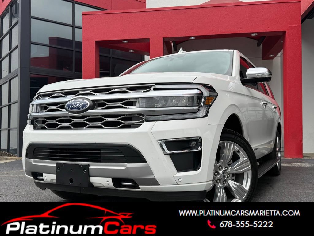 Used 2022 Ford Expedition Platinum