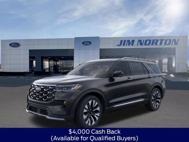 New 2026 Ford Explorer Platinum w/ LUX Leather Package AWD/4WD 360° Tour
