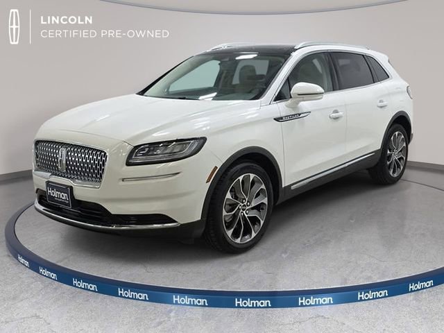 Certified 2022 Lincoln Nautilus Reserve w/ Cargo Utility Package