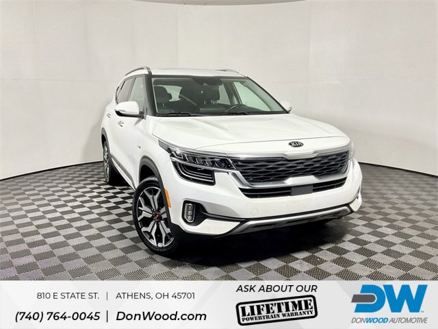 Used 2021 Kia Seltos SX w/ SX Sunroof Package