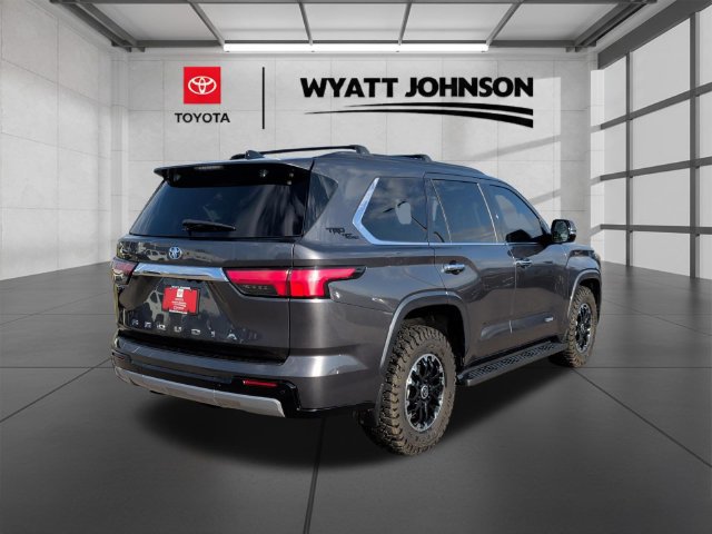 Certified 2023 Toyota Sequoia Limited w/ TRD Off-Road Package AWD/4WD image 7