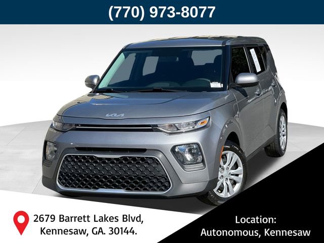 Used 2022 Kia Soul LX