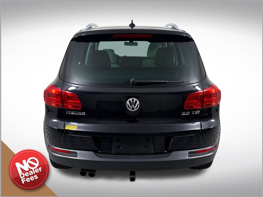 Used 2012 Volkswagen Tiguan S FWD image 4
