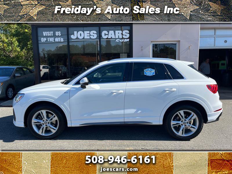 Used 2020 Audi Q3 2.0T Premium Plus