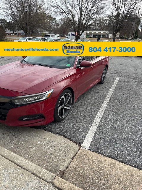 Used 2020 Honda Accord Sport image 1