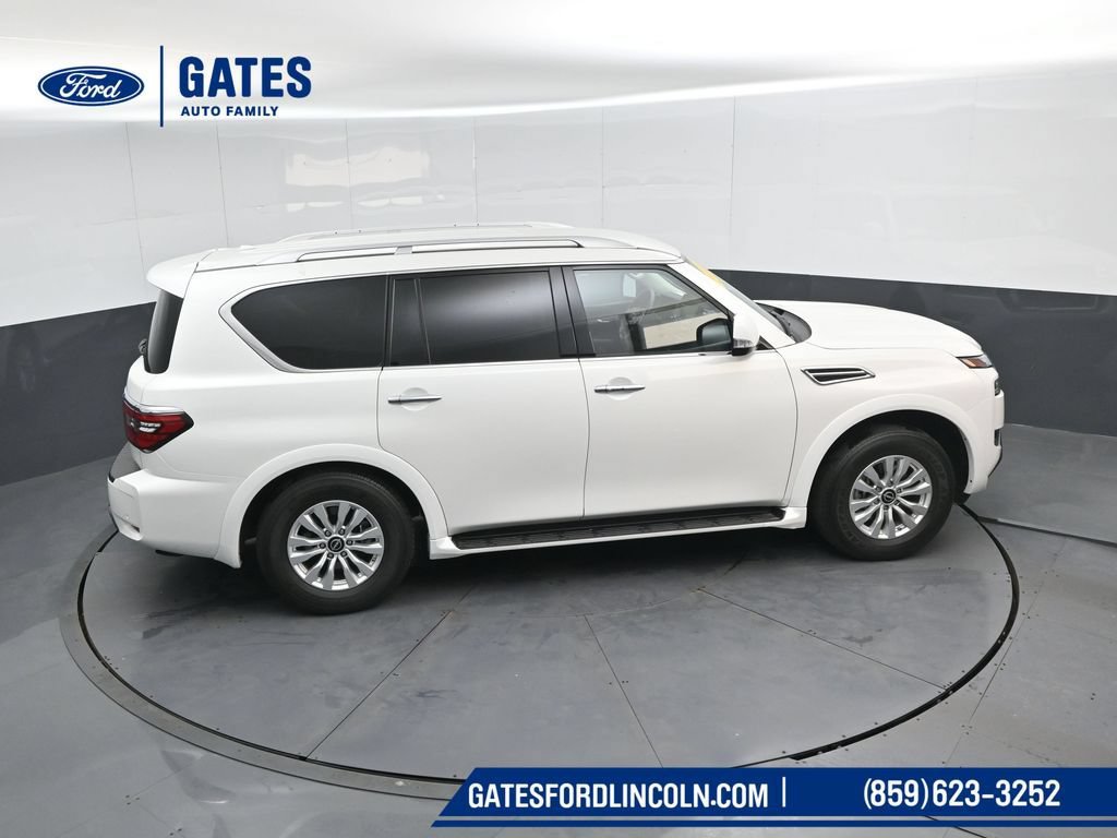 Used 2024 Nissan Armada SV w/ Cargo Package AWD/4WD image 44