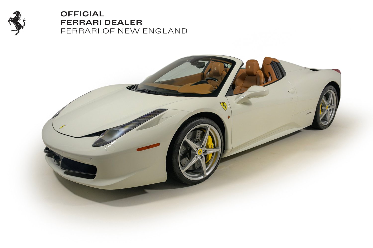 Used 2015 Ferrari 458 Spider RWD image 1