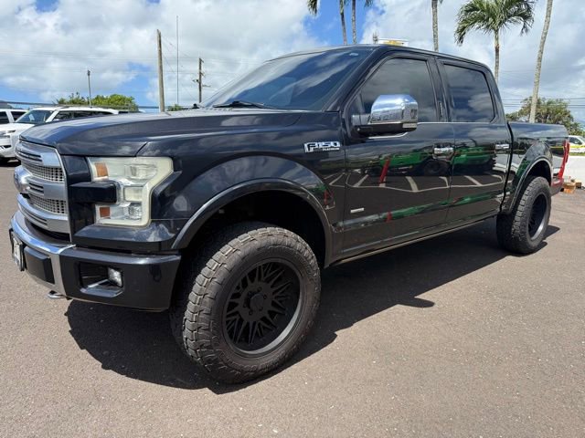 Used 2015 Ford F150 Platinum w/ Equipment Group 701A Luxury AWD/4WD image 5