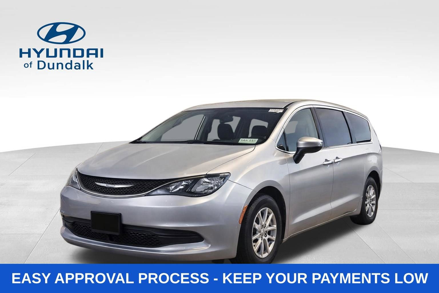 Used 2022 Chrysler Voyager LX